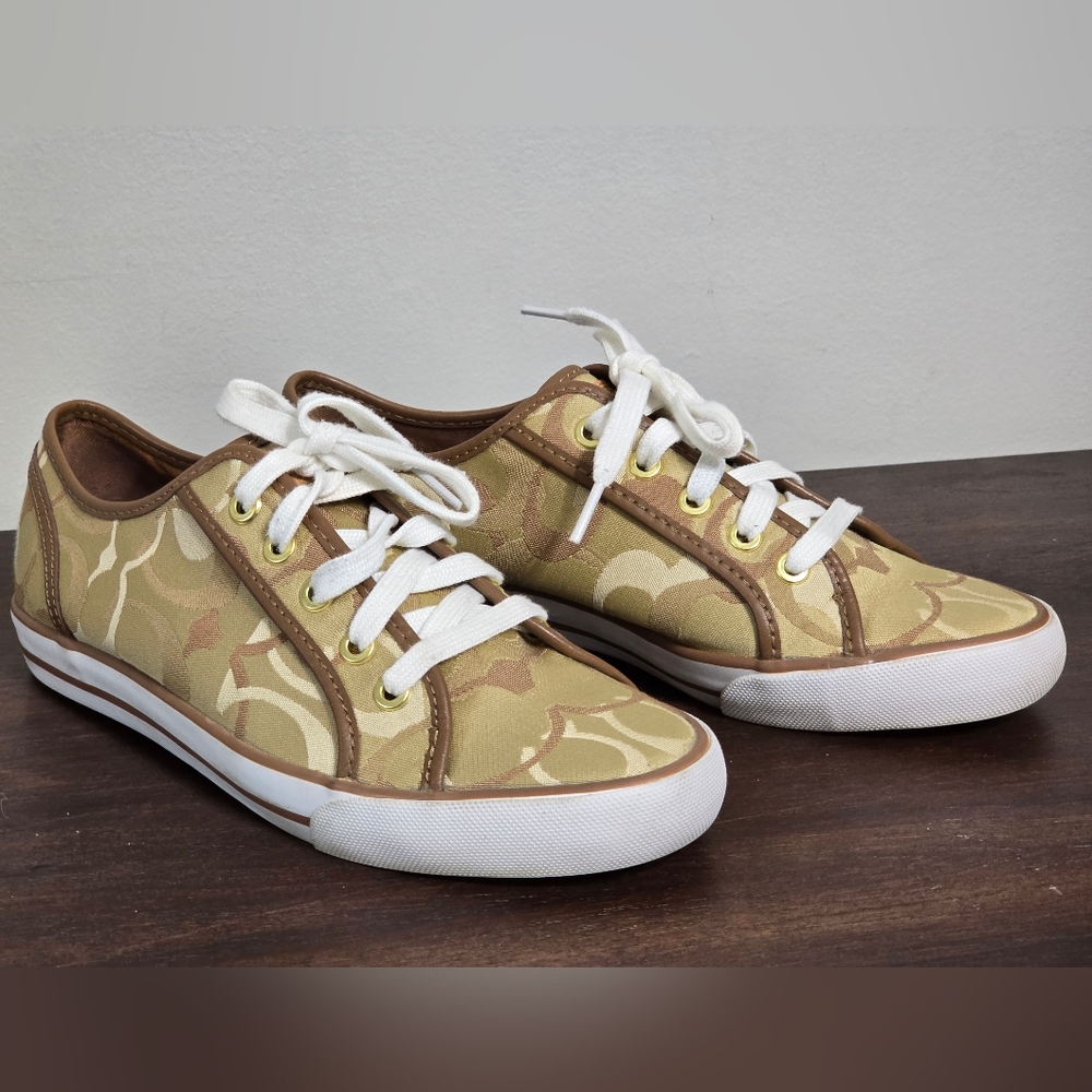 Coach Q998 DEE Sneakers Women's Size 8.5 - Picture 3 of 11